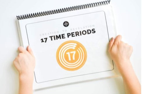 Creation To Revelation: 17 Time Periods Full Size Spiral