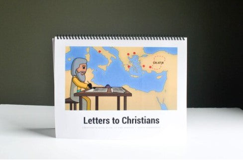 Creation To Revelation: 17 Time Periods Full Size Spiral