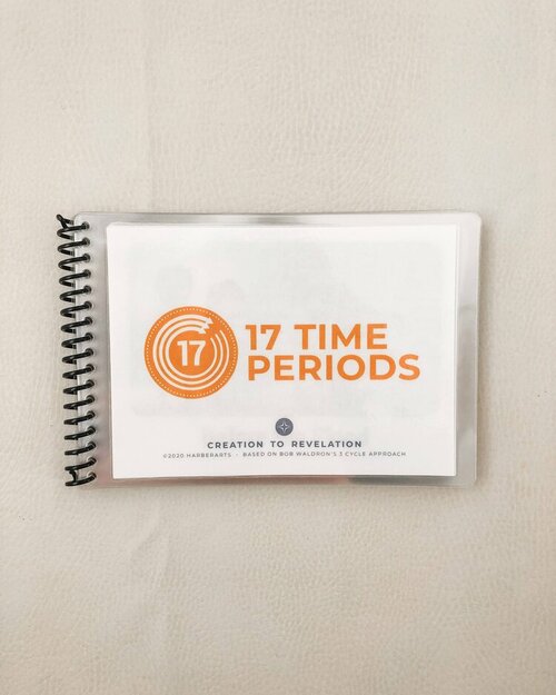 Creation To Revelation: 17 Time Periods Quarter Size Spiral