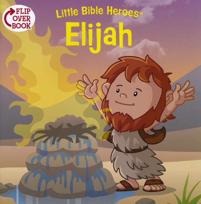 Elijah/John the Baptist Flip-Over Book (op)