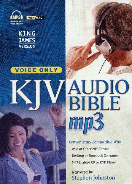 MP3 Audio Bible KJV - Stephen Johnson