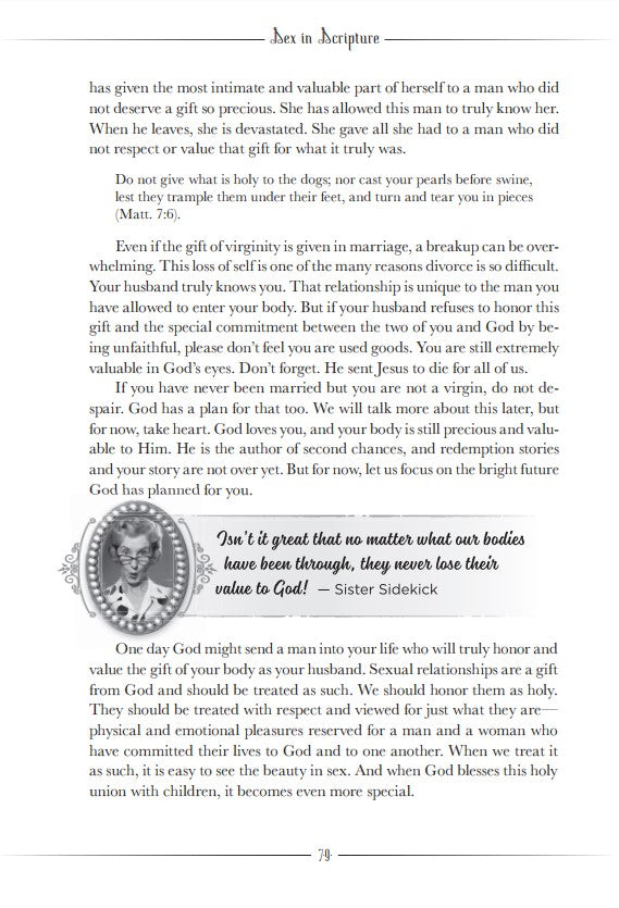 Private Matters: A Book about Sex for Christian Women