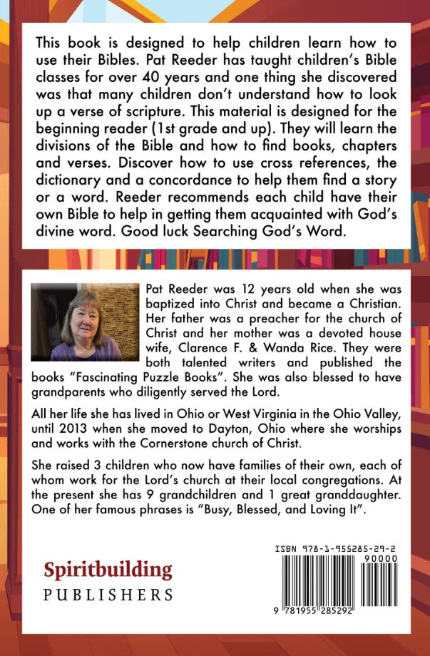 Searching God's Word: Teaching Kids How to Navigate Through Their Bible