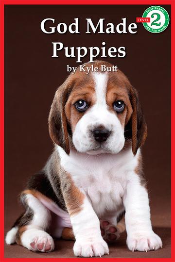 God Made Puppies Early Reader Series Level 2