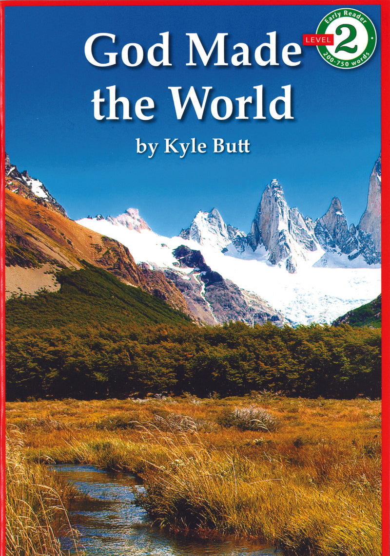 God Made the World Early Reader Series Level 2