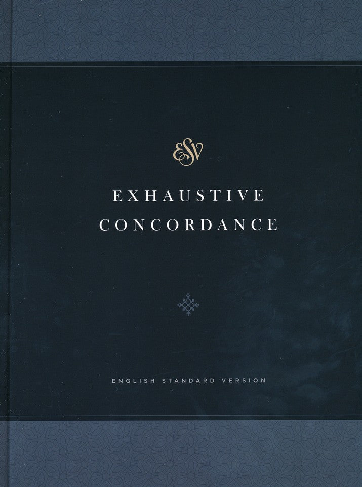 ESV Exhaustive Concordance