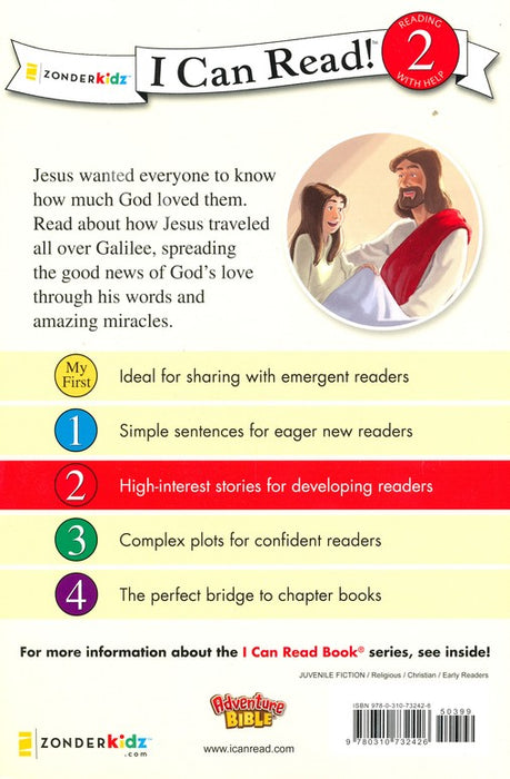 Miracles of Jesus - I Can Read 2