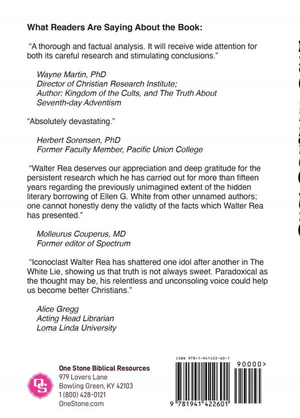 The White Lie - Paperback