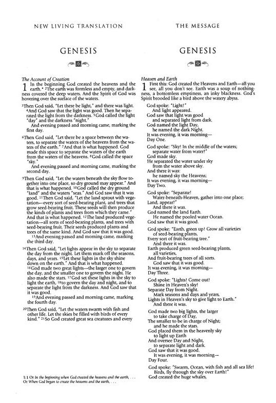 Essential Evangelical Parallel Bible - Hardcover