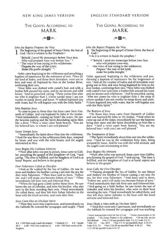 Essential Evangelical Parallel Bible - Hardcover