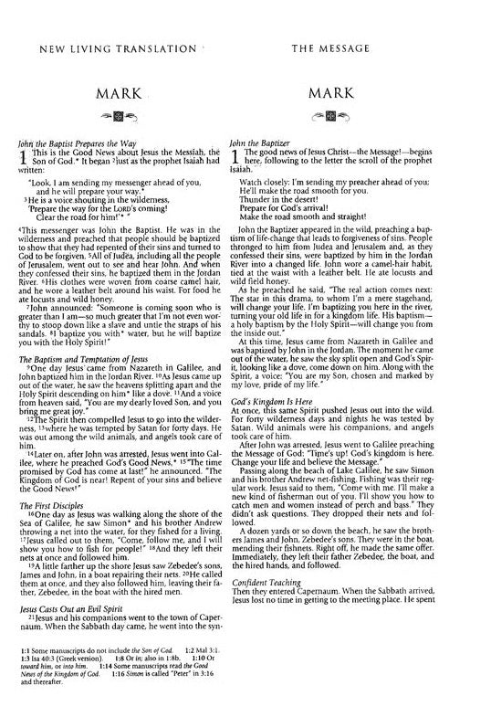 Essential Evangelical Parallel Bible - Hardcover