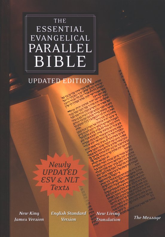 Essential Evangelical Parallel Bible Hardcover — One Stone Biblical