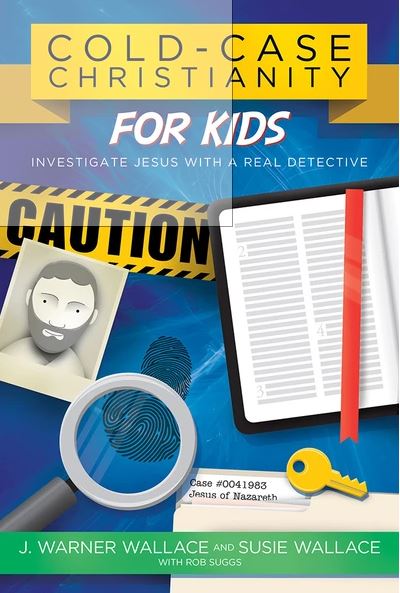 Cold-Case Christianity for Kids