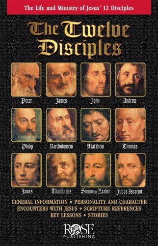 The Twelve Disciples Pamphlet