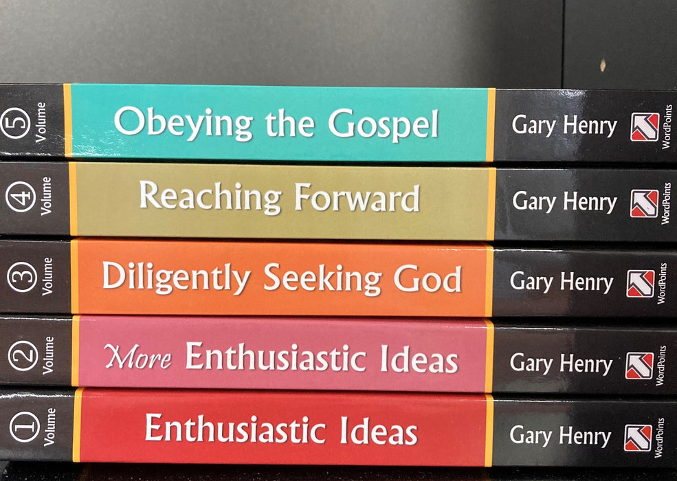 Gary Henry Devotional Book Bundle
