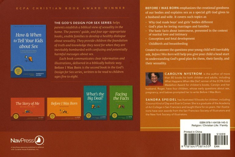 Before I Was Born: God Knew My Name - God's Design for Sex Series #2