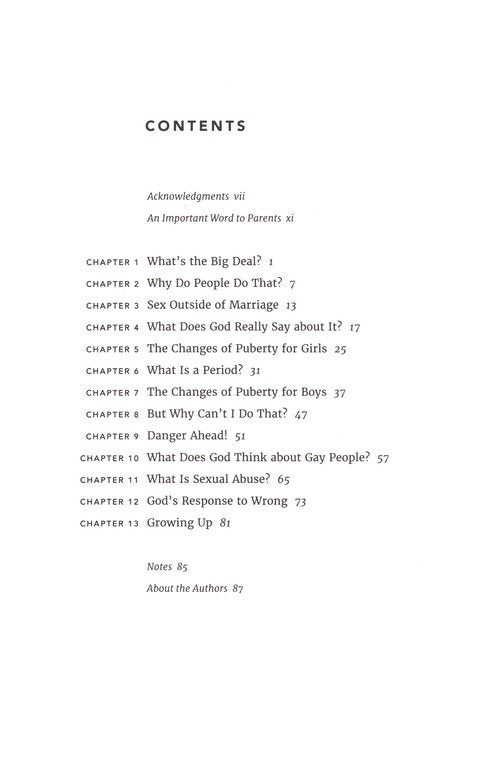 What's the Big Deal? Why God Cares About Sex - God's Design for Sex Series #3