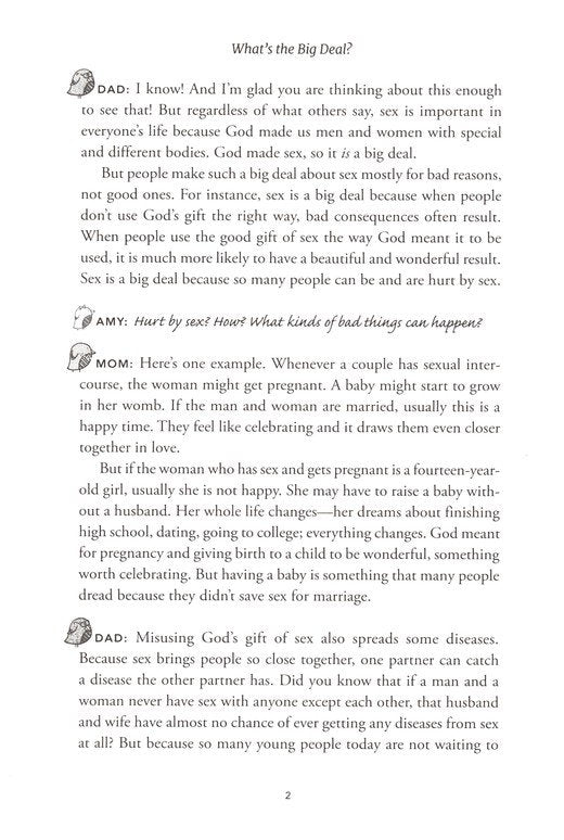 What's the Big Deal? Why God Cares About Sex - God's Design for Sex Series #3