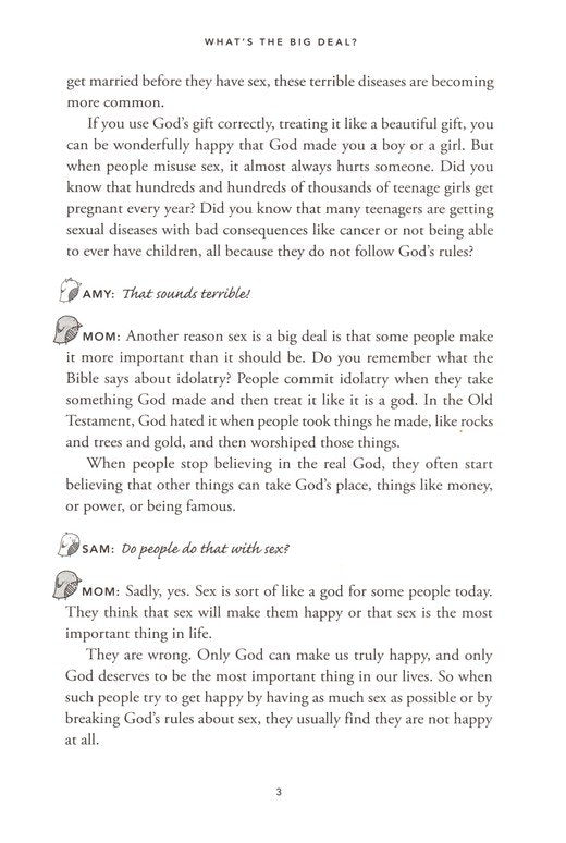 What's the Big Deal? Why God Cares About Sex - God's Design for Sex Series #3