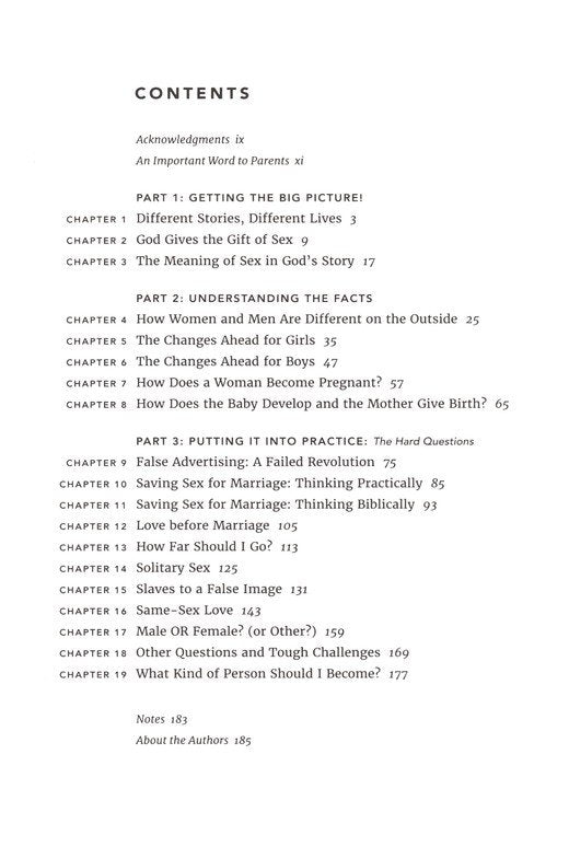 Facing the Facts: The Truth About Sex and You - God's Design for Sex Series #4