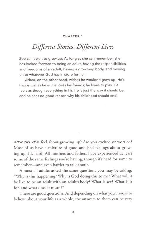 Facing the Facts: The Truth About Sex and You - God's Design for Sex Series #4
