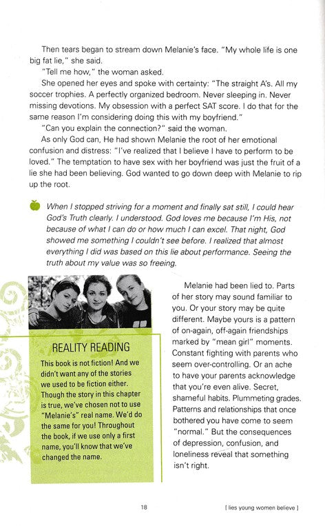 Lies Young Women Believe