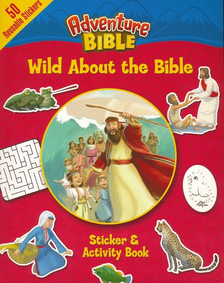 Wild About the Bible Sticker & Activity Book