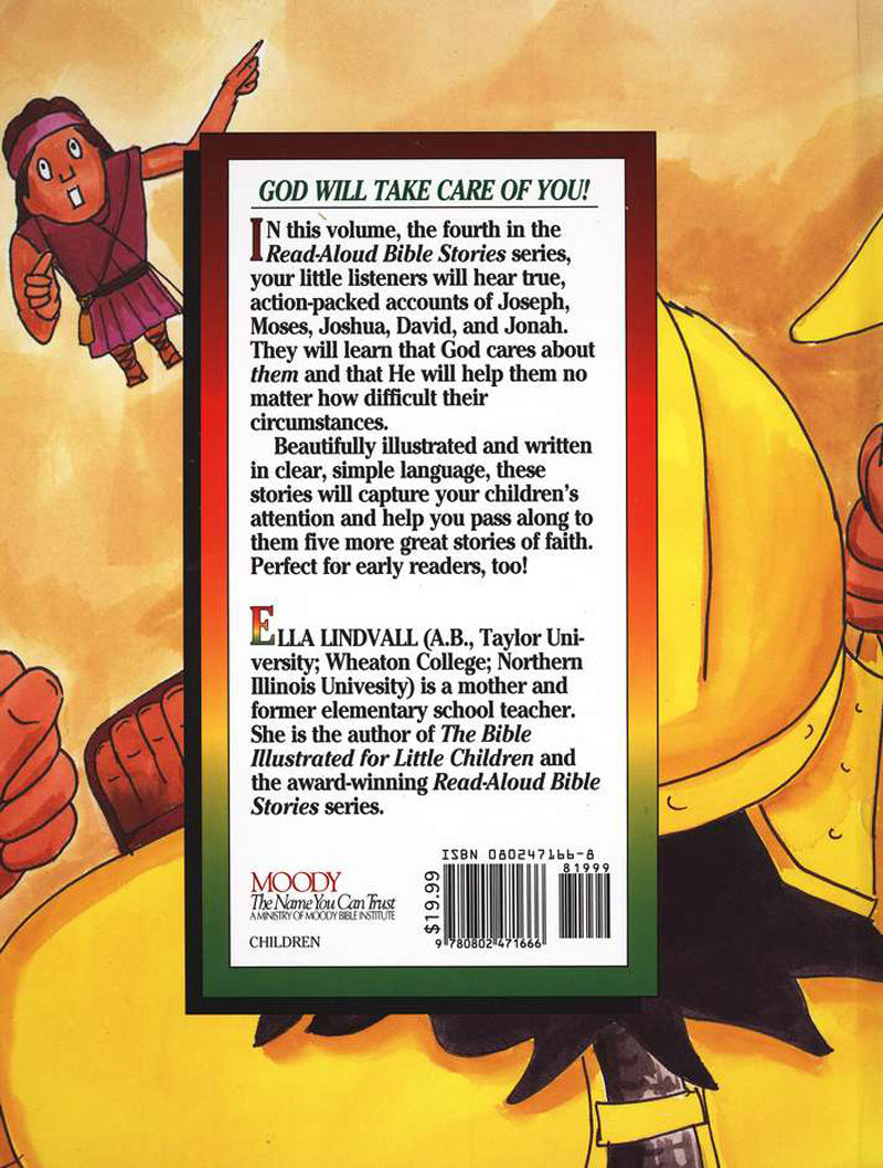 Read Aloud Bible Stories 4