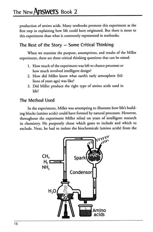 The New Answers Book 2: Over 30 Questions on Creation/Evolution/ Bible *