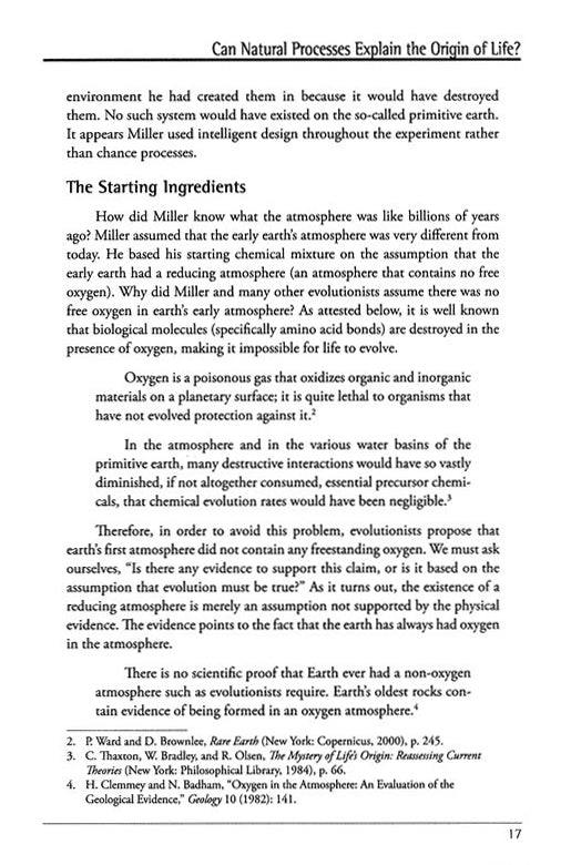 The New Answers Book 2: Over 30 Questions on Creation/Evolution/ Bible *