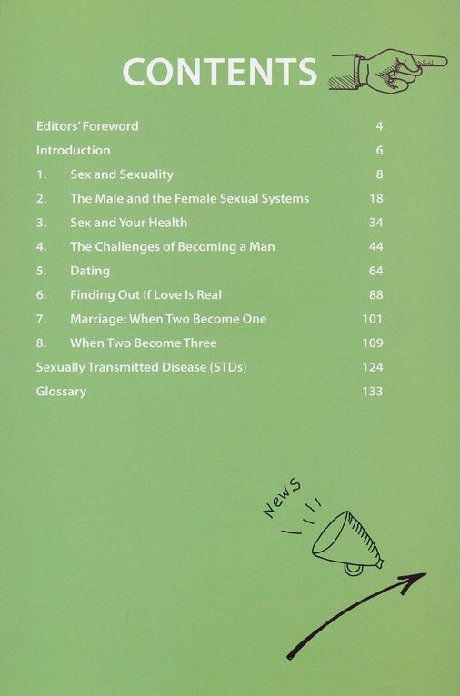 Love, Sex and God - Boys Edition - Learning About Sex Series Ages 14 & up