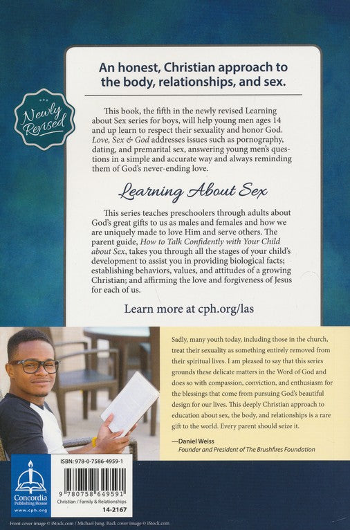 Love, Sex and God - Boys Edition - Learning About Sex Series Ages 14 & up