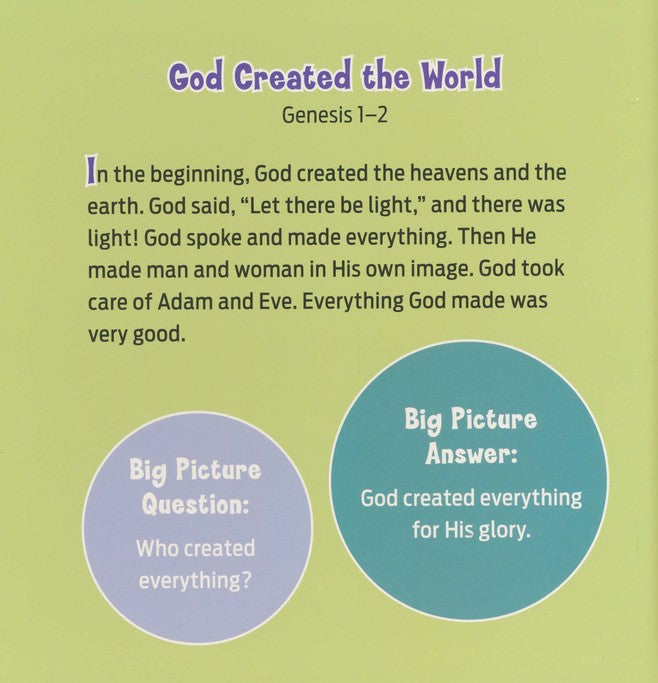 The Big Book of Bible Stories for Toddlers