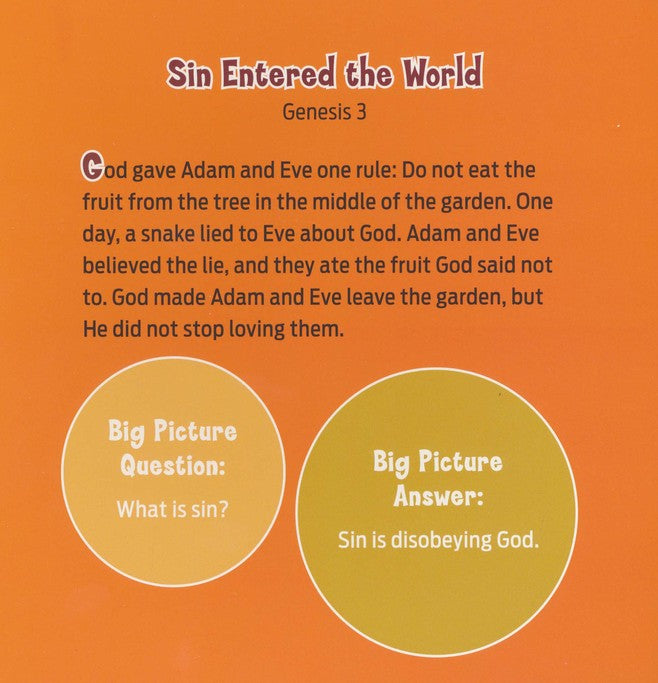 The Big Book of Bible Stories for Toddlers