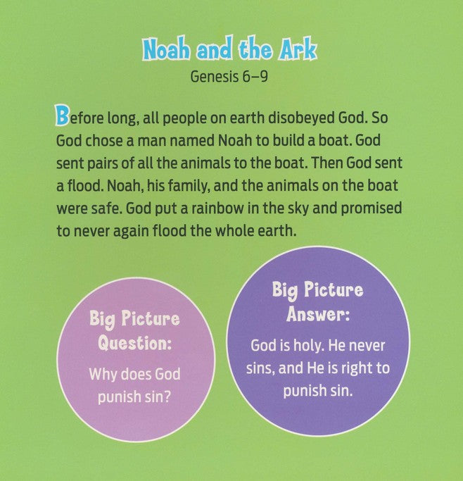 The Big Book of Bible Stories for Toddlers