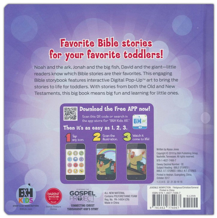The Big Book of Bible Stories for Toddlers