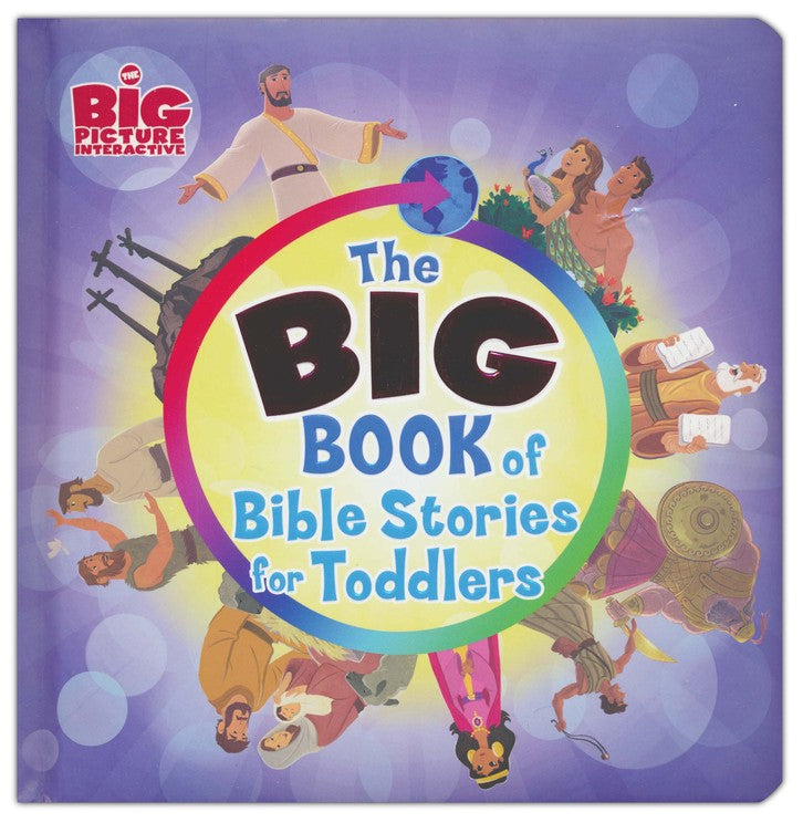 The Big Book of Bible Stories for Toddlers