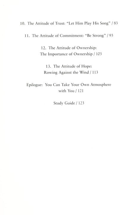 Attitude is Your Paintbrush