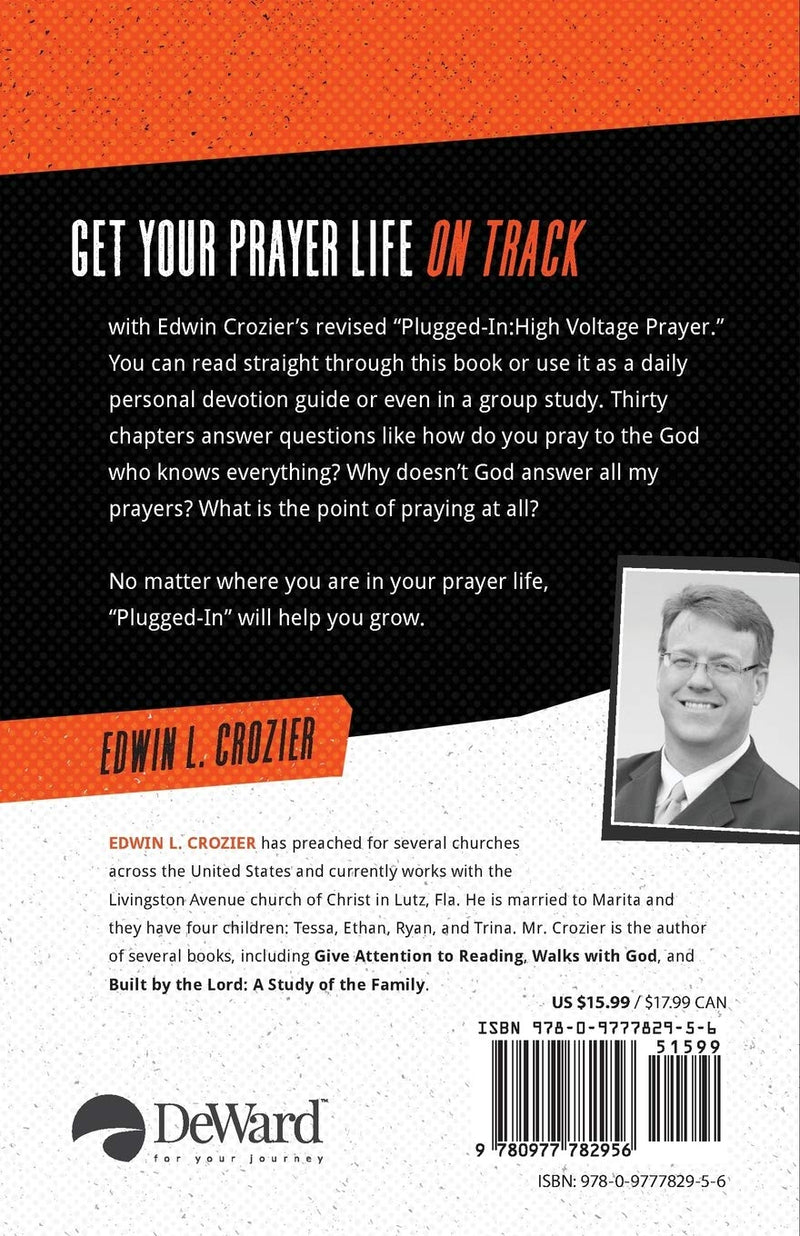 Plugged In: High Voltage Prayer (Book)