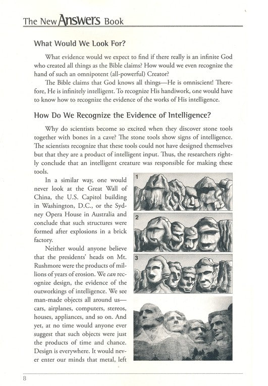 The New Answers Book 1: Over 25 Questions on Creation/Evolution and the Bible