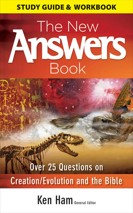 The New Answers Book Study Guide & Workbook
