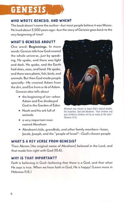 Know Your Bible for Kids: The 66 Books and All About Jesus