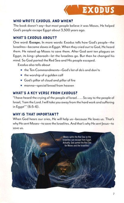 Know Your Bible for Kids: The 66 Books and All About Jesus