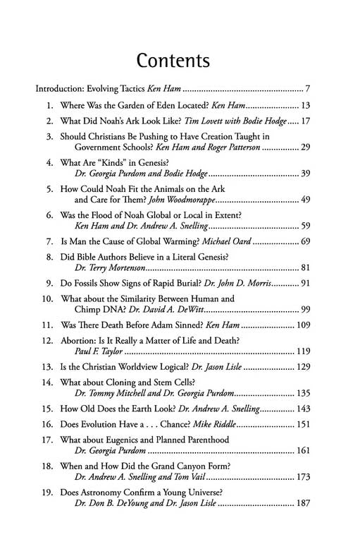 The New Answers Book 3:  Over 35 Questions on Creation/Evolution and the Bible *