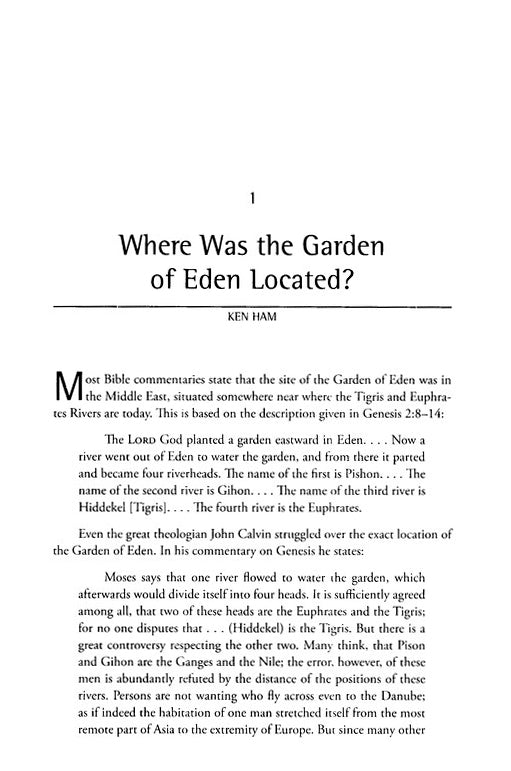 The New Answers Book 3:  Over 35 Questions on Creation/Evolution and the Bible *