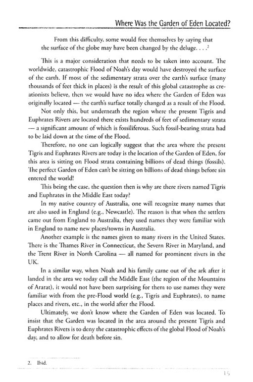 The New Answers Book 3:  Over 35 Questions on Creation/Evolution and the Bible *