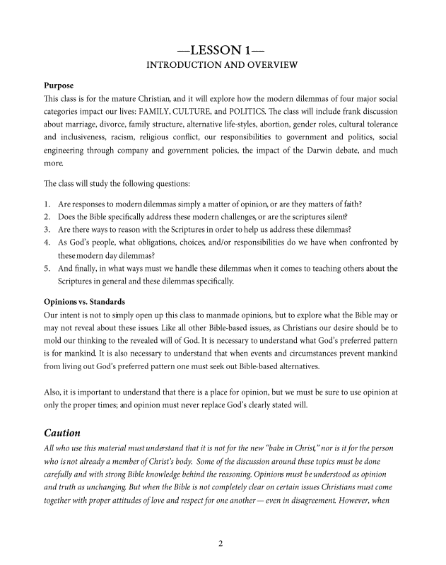 Ancient Choices for Modern  Dilemas (op)