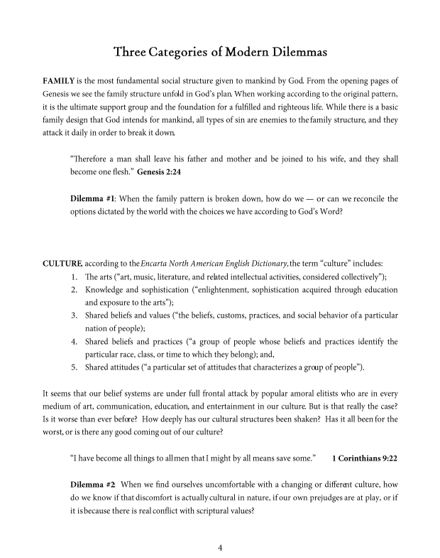 Ancient Choices for Modern  Dilemas (op)