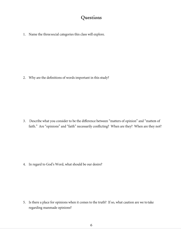 Ancient Choices for Modern  Dilemas (op)