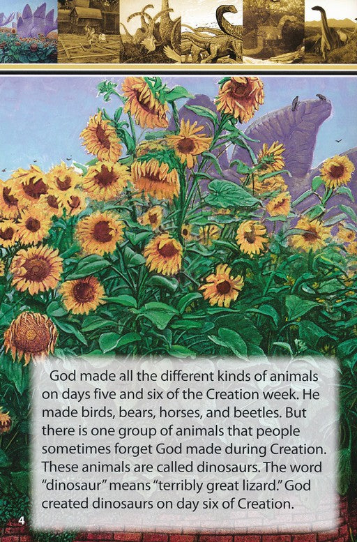 Amazing Dinosaurs Designed By God Advanced Reader Series